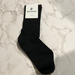 NWT VIP Remy Martin VSOP Liquor Logo Socks